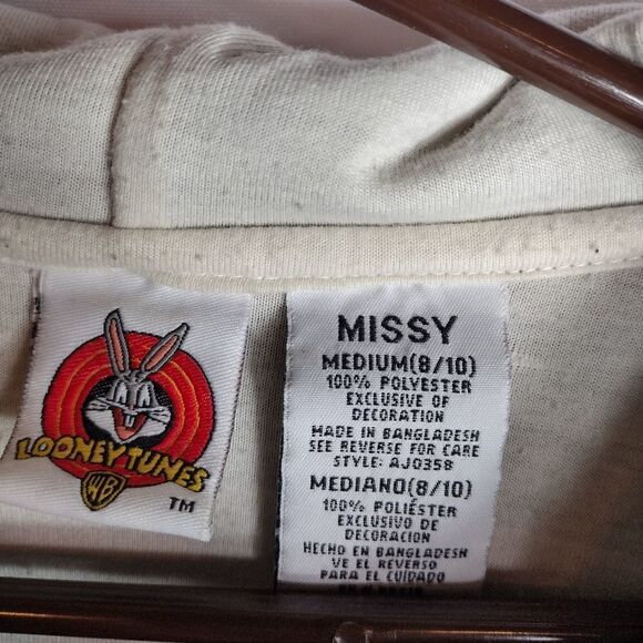 Vintage Looney Tunes fleece jacket - Picture 5 of 8